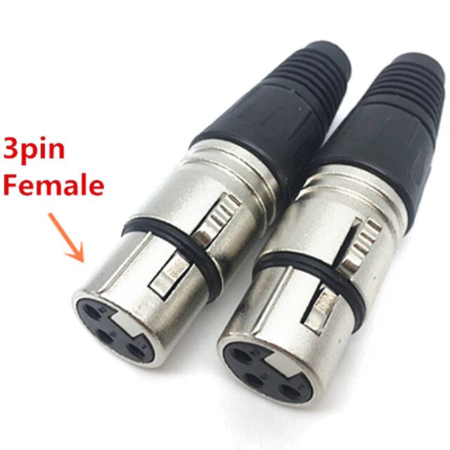 3pin female
