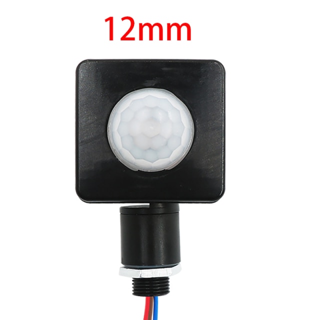 12mm Black