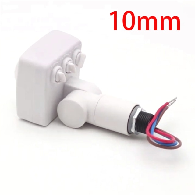 10mm White
