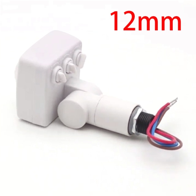 12mm White