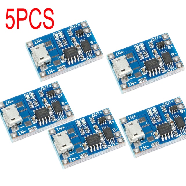 5pc TP4056 Micro