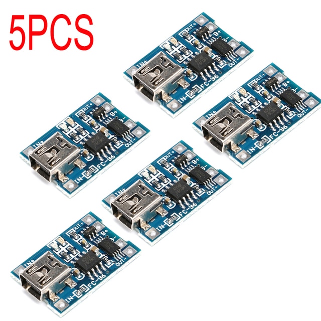 5pc TP4056 Mini