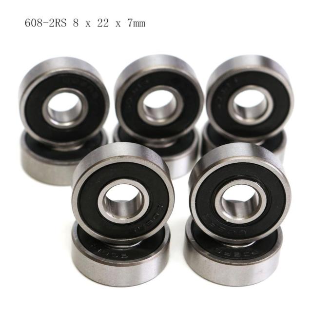 608-2RS 8 x 22 x 7mm