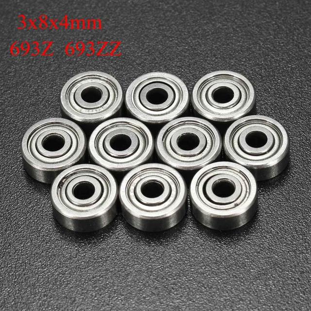 693ZZ 3x8x4mm Carbon