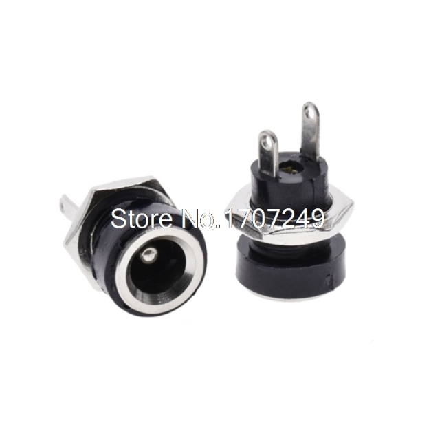 10pcs DC 5.5x2.5mm