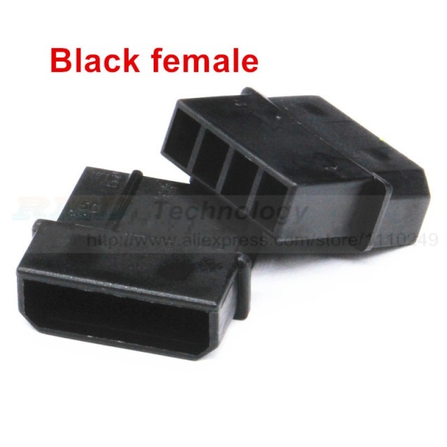 10pcs Black female