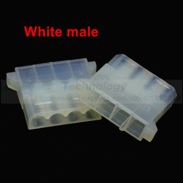 10pcs White male