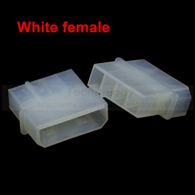 10pcs White female