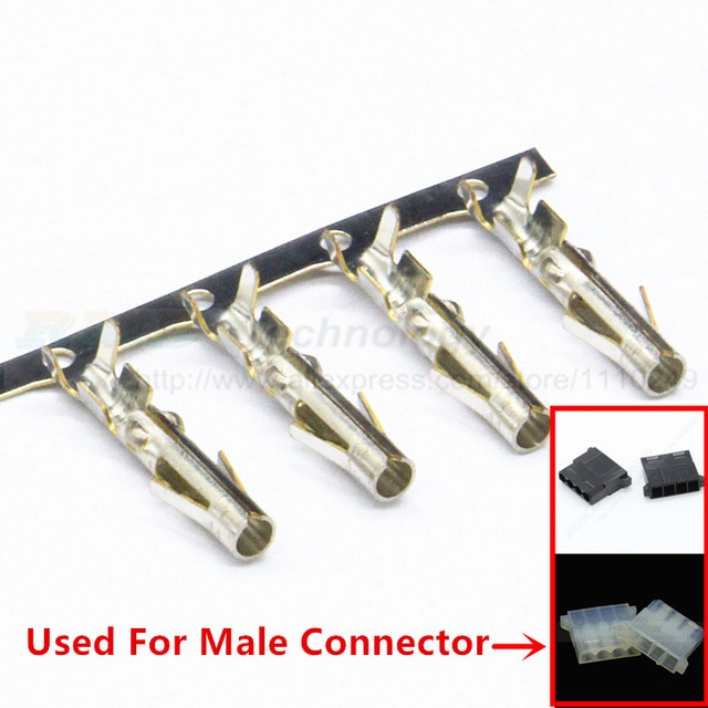 50pcs For Male Pin