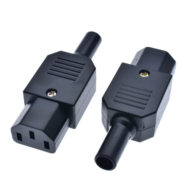 2pcs C13 female