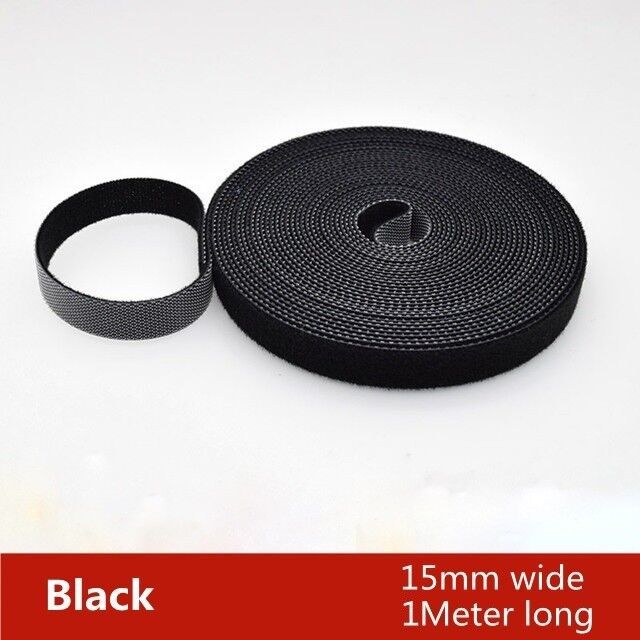 black 15mm 1meter