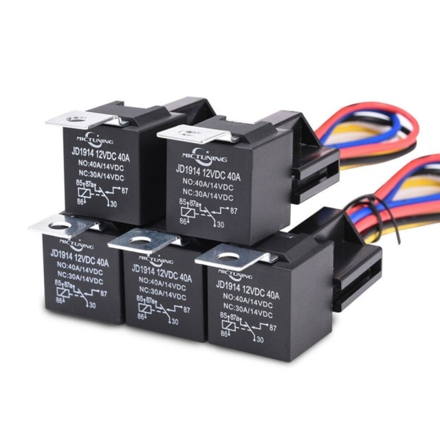 12V 4 Pin