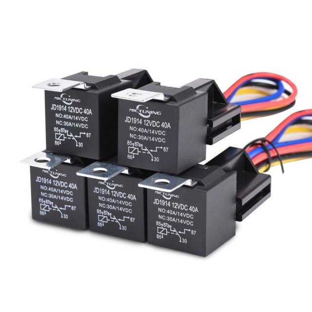 24V 5 Pin