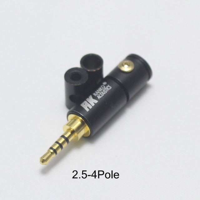 2.5mm 4pole