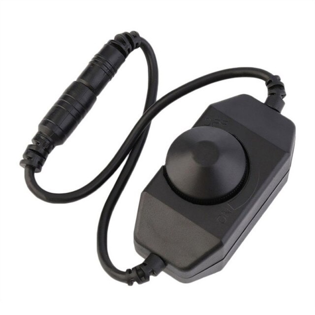 Dimmer switch black
