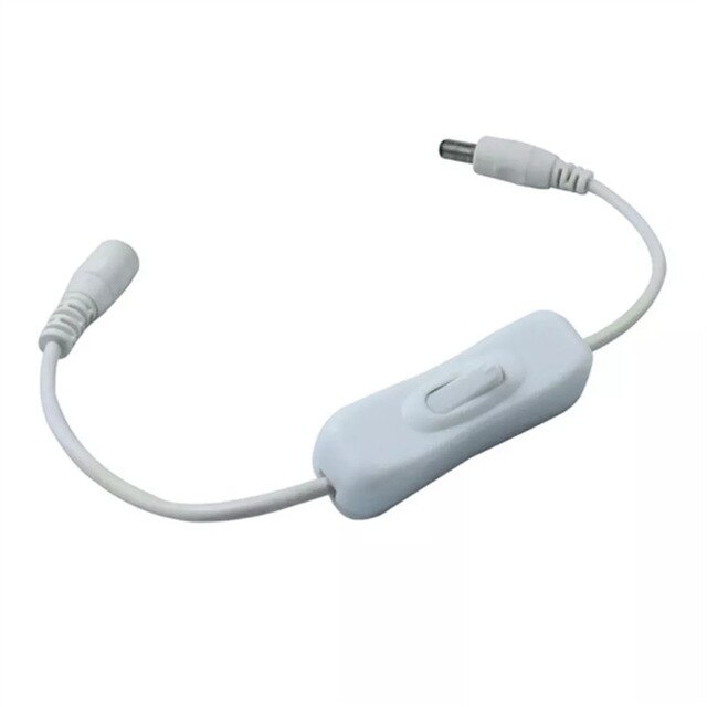 Button Switch White