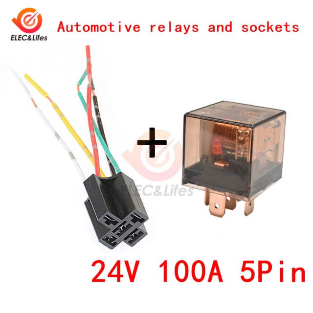 24V 100A 5Pin