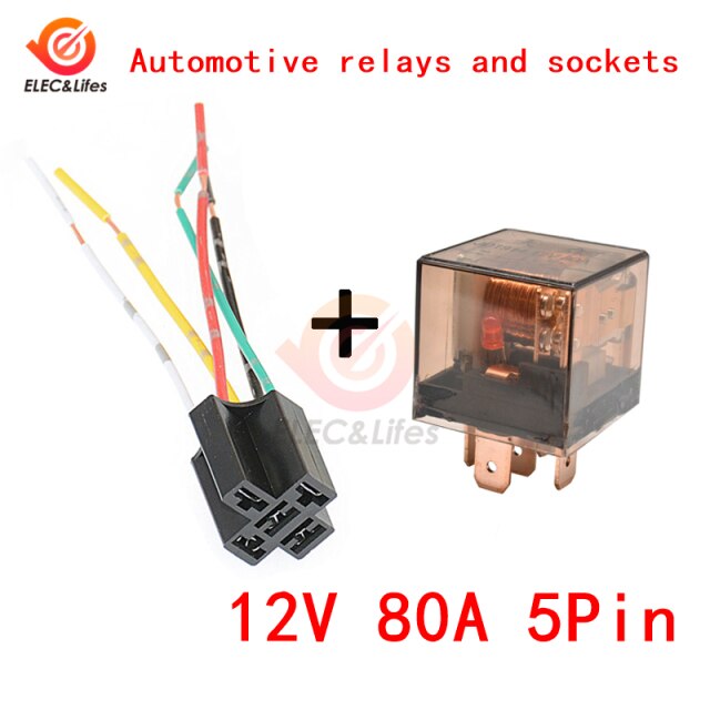 12V 80A 5Pin