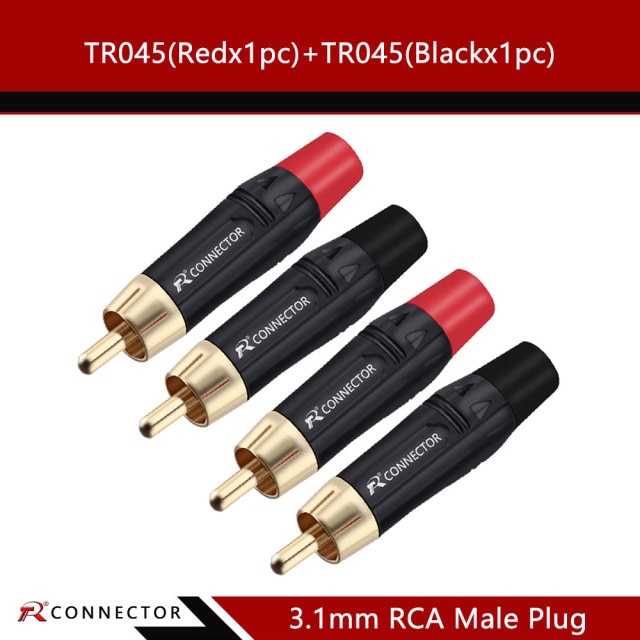 1xRed 1xBlack