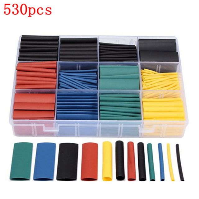 530PCS With box