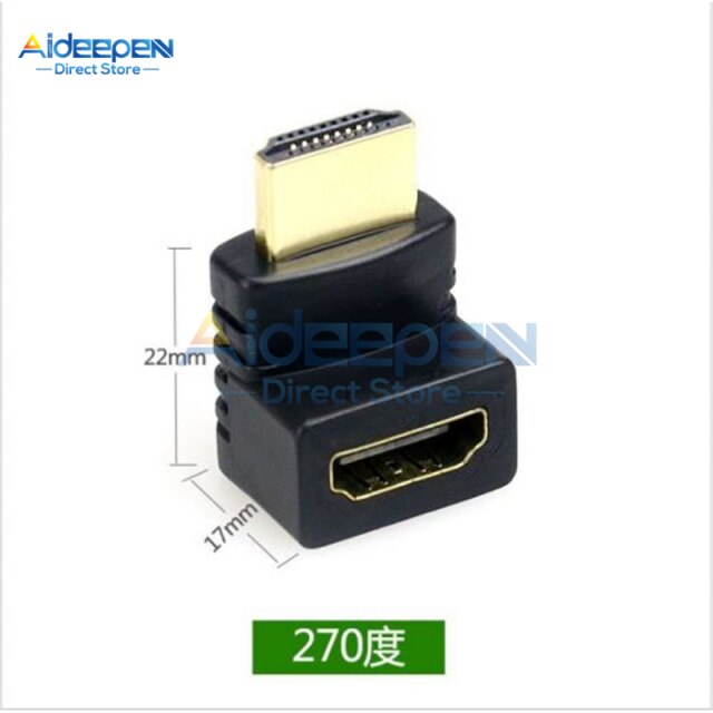2Pcs 270 Degree