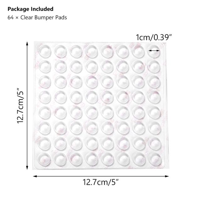 64pcs 12x5mm