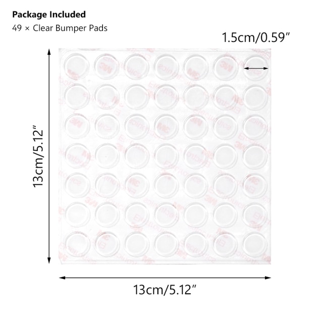 49pcs 15x2mm