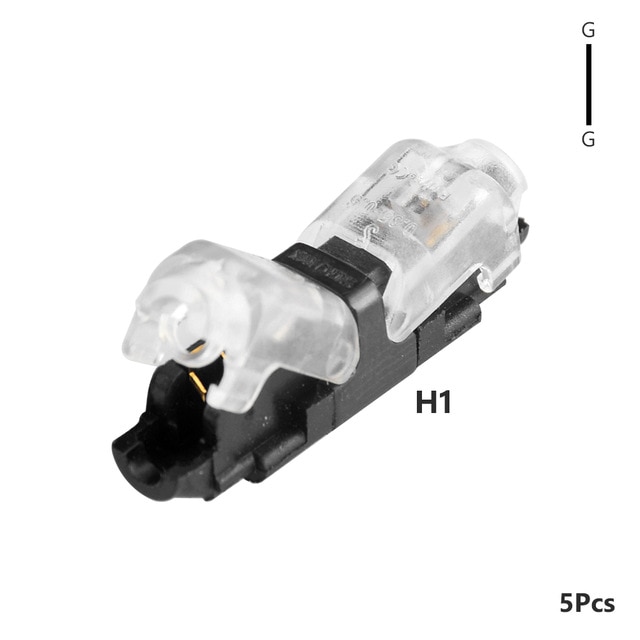 Clear I shape 1Pin