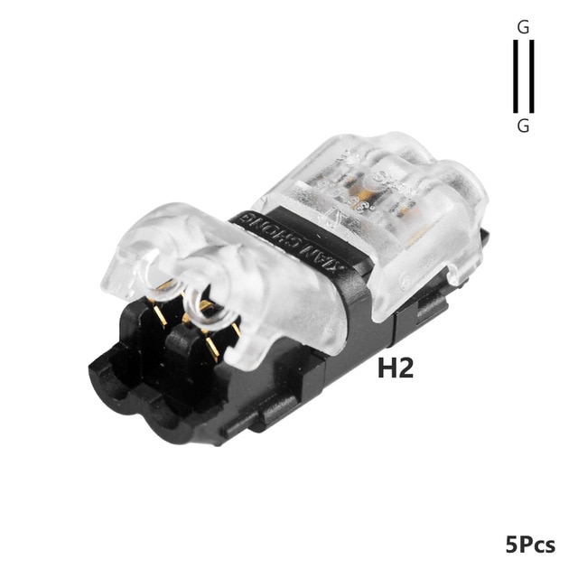 Clear I shape 2Pin