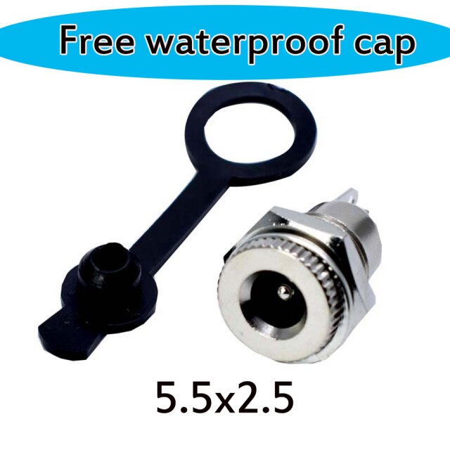 5.5x2.5mm