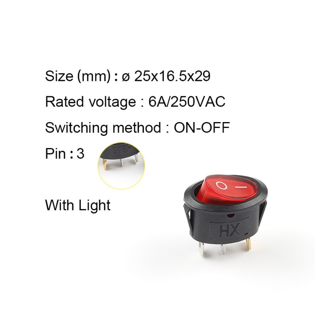 3P With Red Light