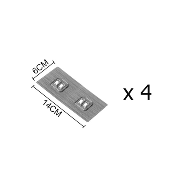 4pcs Hooks