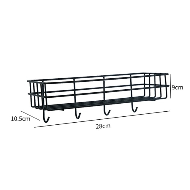 Black with Hooks-200004891