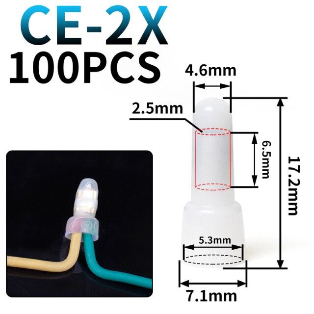 CE-2X(100PCS)