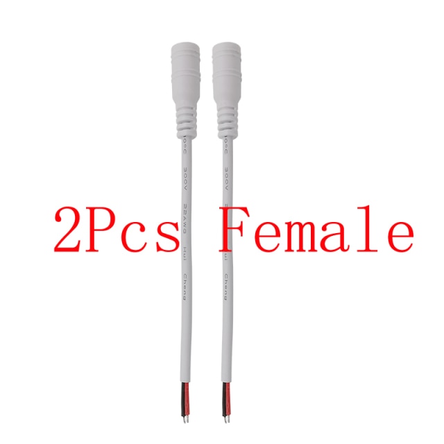 2pcs Female