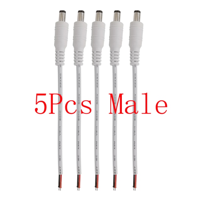5pcs Male