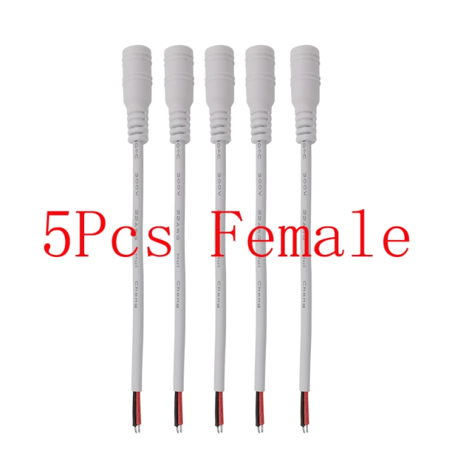 5pcs Female