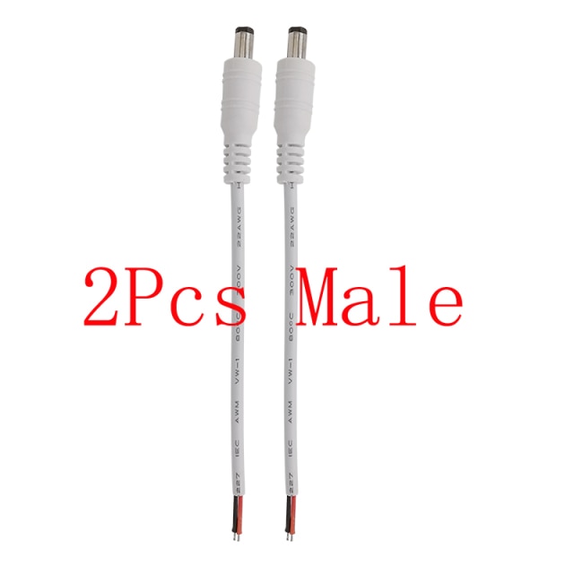 2pcs Male