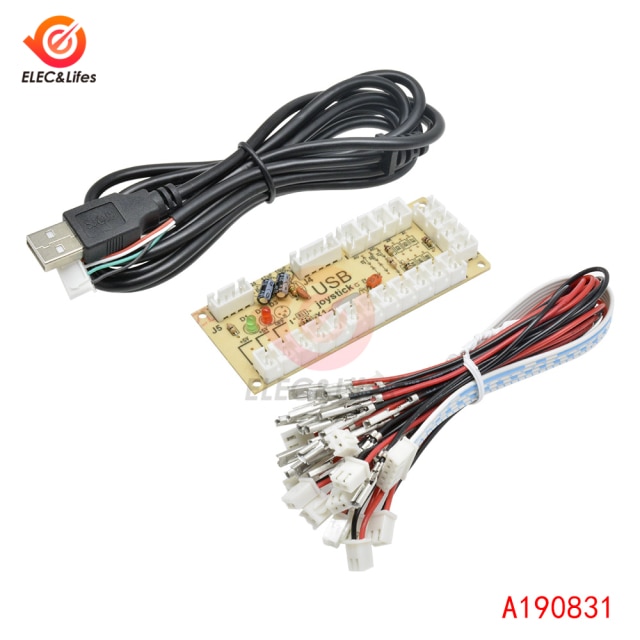 board with cable
