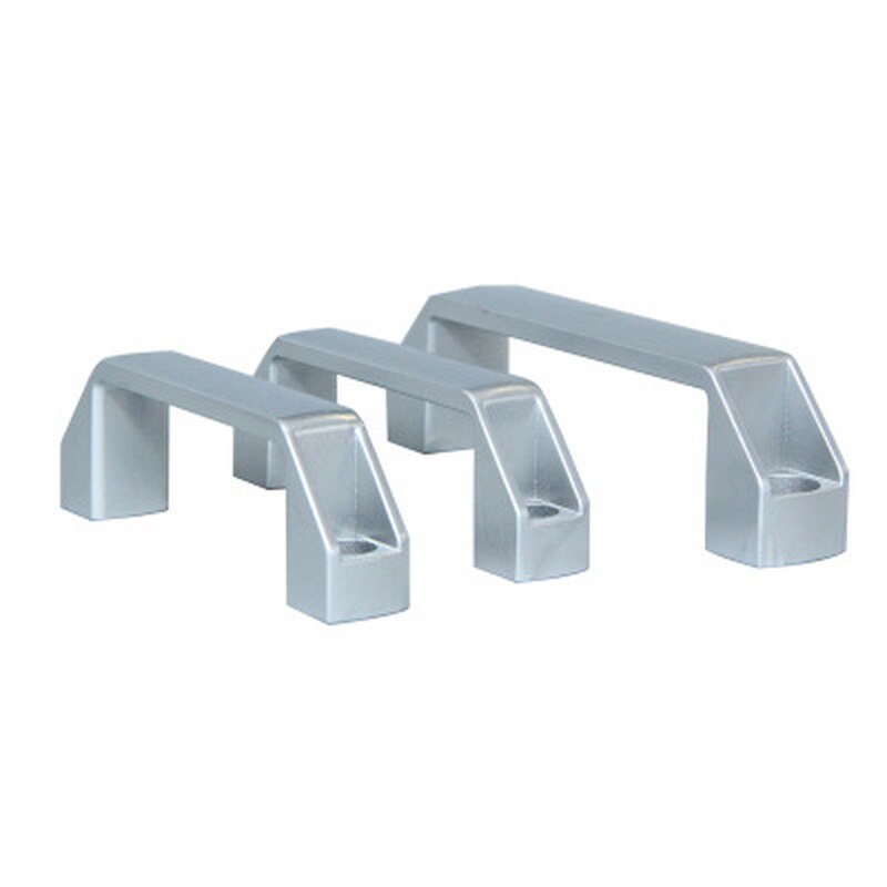thumbnail image 2 of Metal Spring Folding Activity Handle Recessed For Toolbox Suitcases Equipment Cabinet Pull Action Concealed Chest Handle 2 of 10