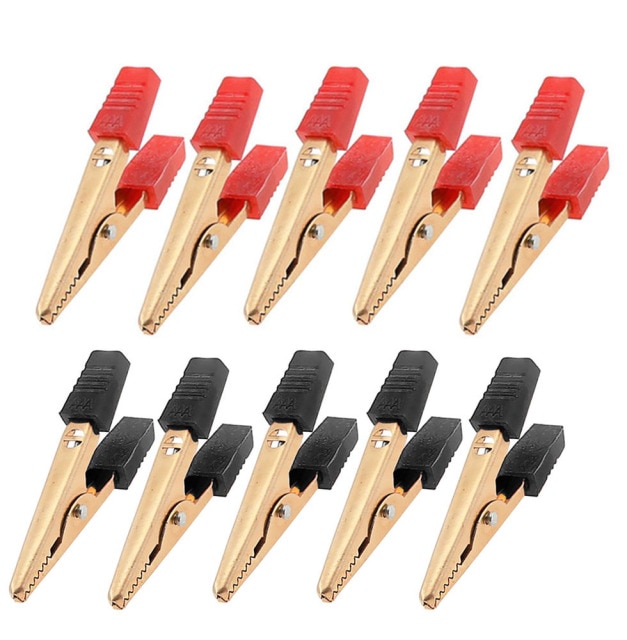 5pcs Red 5pcs Black