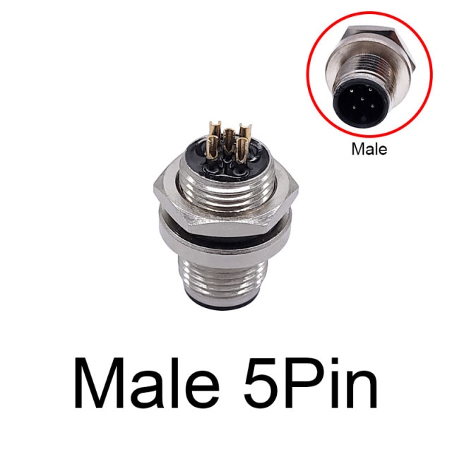 Male 5pin