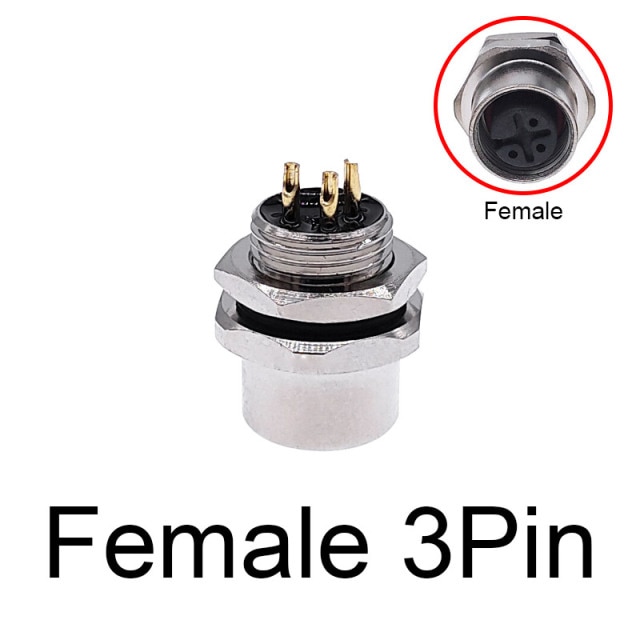 Female 3pin