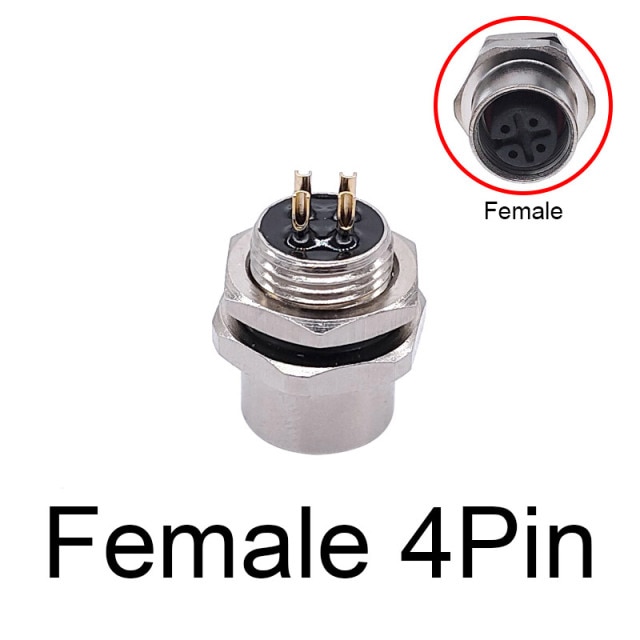 Female 4pin