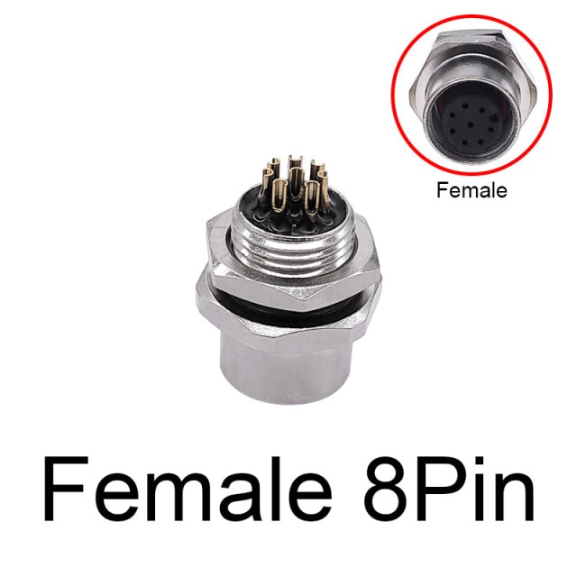 Female 8pin