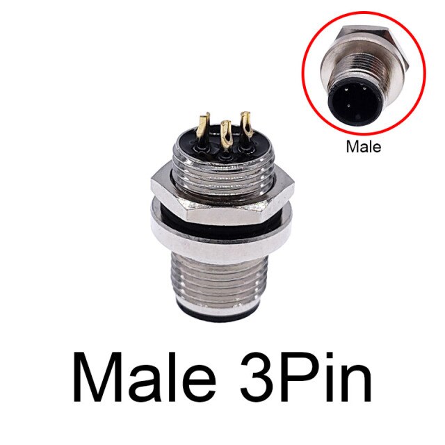Male 3pin
