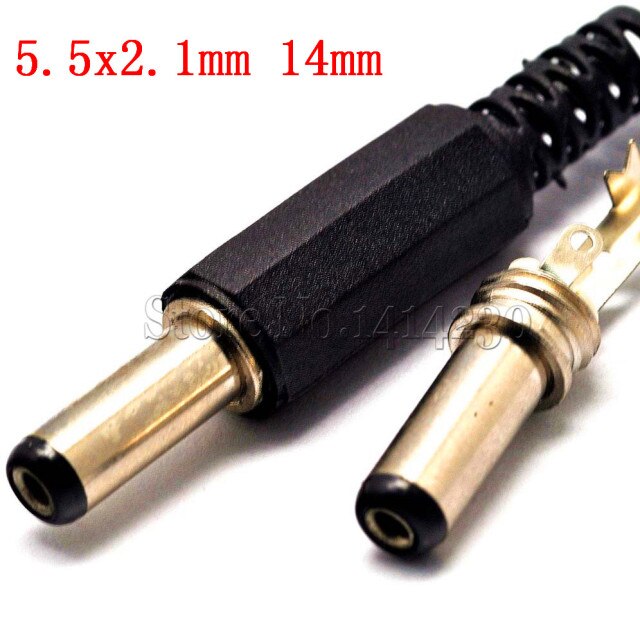 5.5x2.1mm 14mm