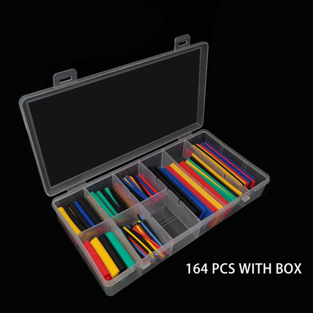 164pcs with box