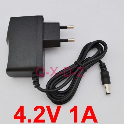 4.2V 1A