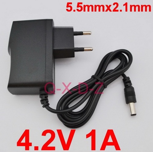 4.2V 1A